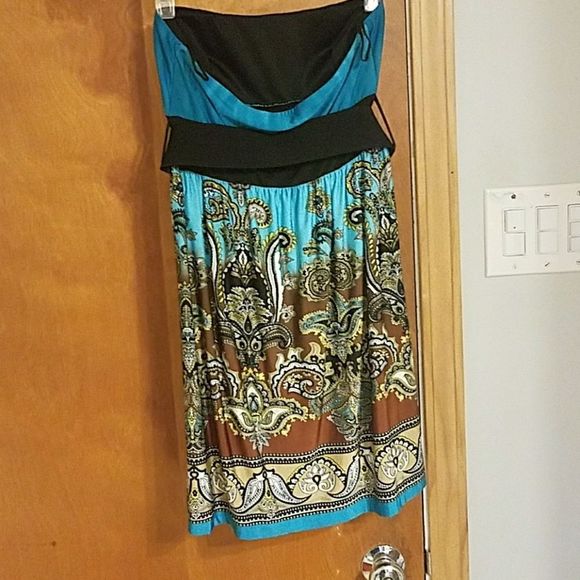 (3 for $25) Women's Strapless Dress - Picture 3 of 4